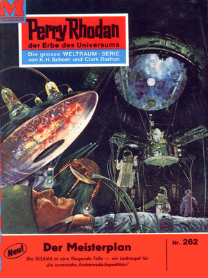 cover image of Perry Rhodan 262